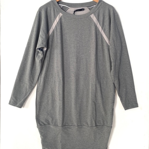 (AA4) prAna Rosie Dress Color: Ashy Grey, Size XS, NWT - Picture 6 of 11